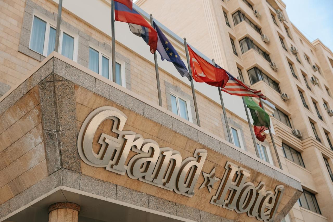 格兰德酒店 比什凯克 外观 照片